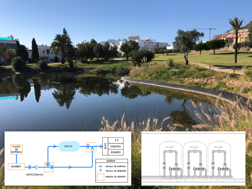 Estudio de alternativas de riego con aguas depuradas y proyecto de tratamiento terciario para el Campo de Golf de Mojácar (Almería)