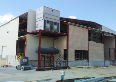 Ampliación de túneles y cámaras para nueva Central Hortofrutícola en Cabezas de Alambre (Ávila), para S.C.A. Cuna de Platero