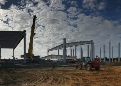 Proyecto y dirección de obras de central hortofrutícola en paraje Valdeoscuro de Gibraleón (Huelva), para S.C.A. Costa de Huelva